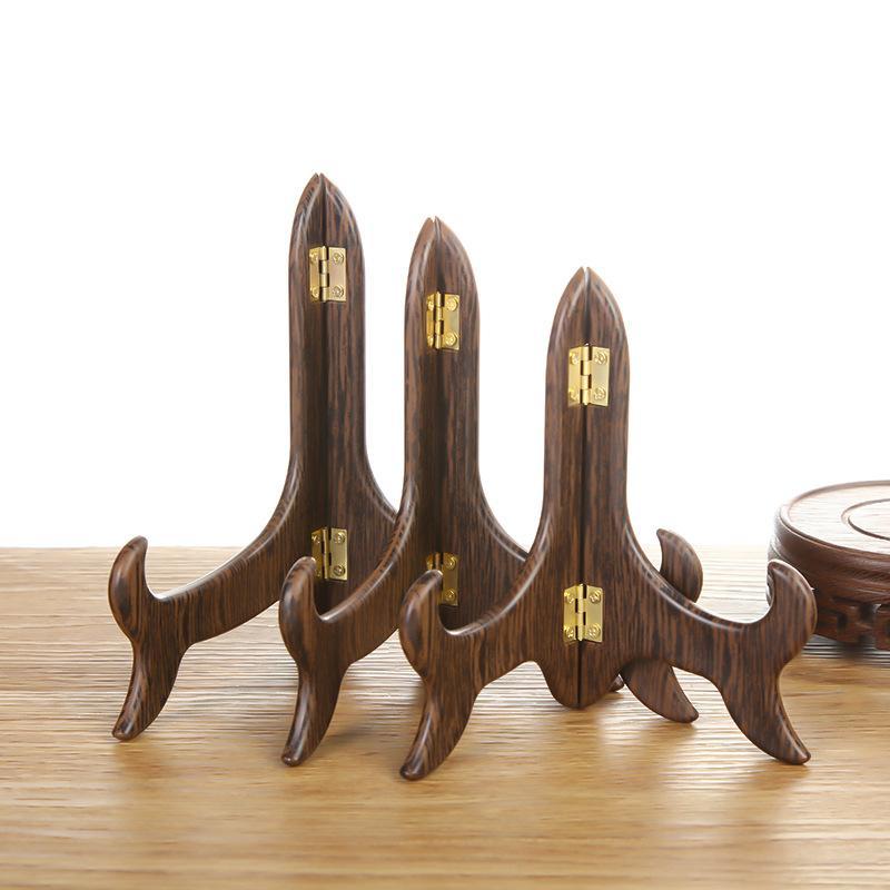 1개 빈티지 나무 접시 진열대 곡선형 디자인 수제 접이 - Bamboo Cutlery 리뷰 및 가격