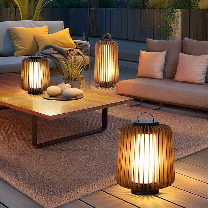 빛나는 바닥 램프 안뜰 태양광 LED 야외 조명 비태양 - Solar Garden Light 리뷰 및 가격