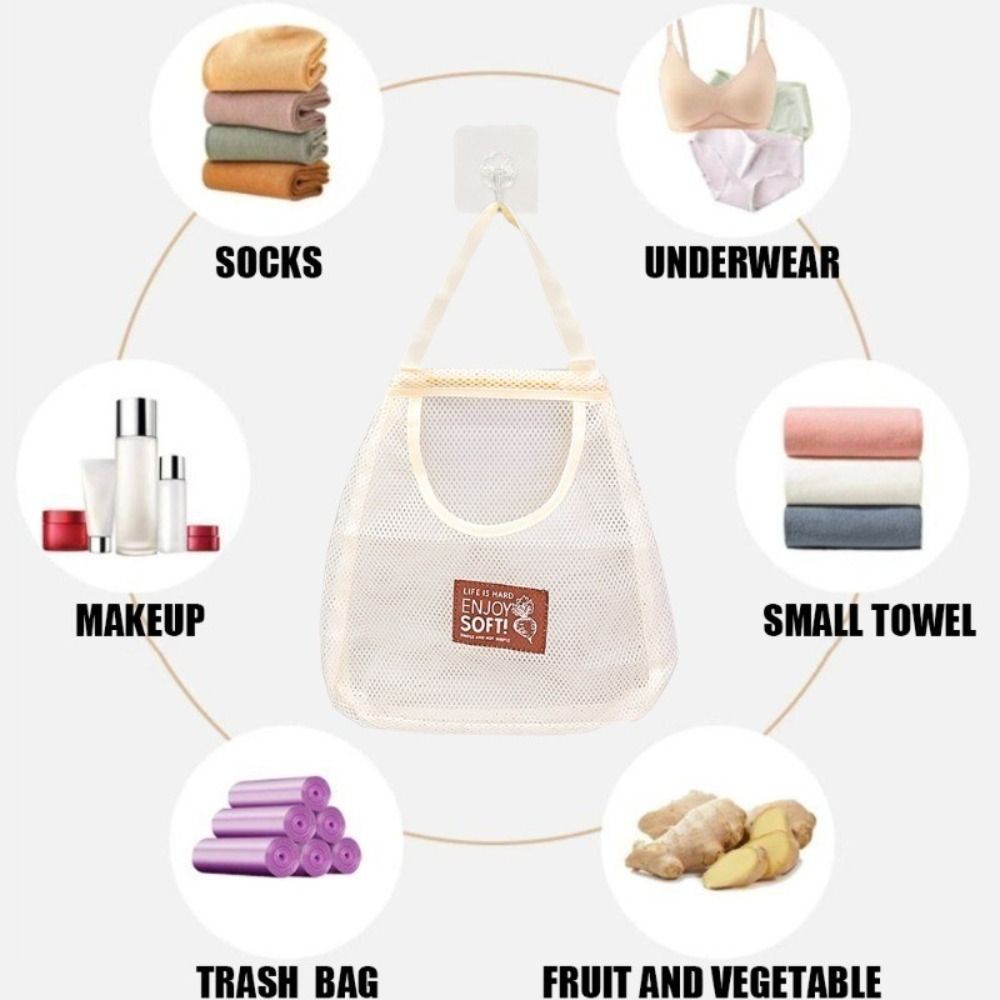 채소 모양 속옷, 양말, 잡화 보관용 가방, 속이 비어 - Reusable Bag 리뷰 및 가격
