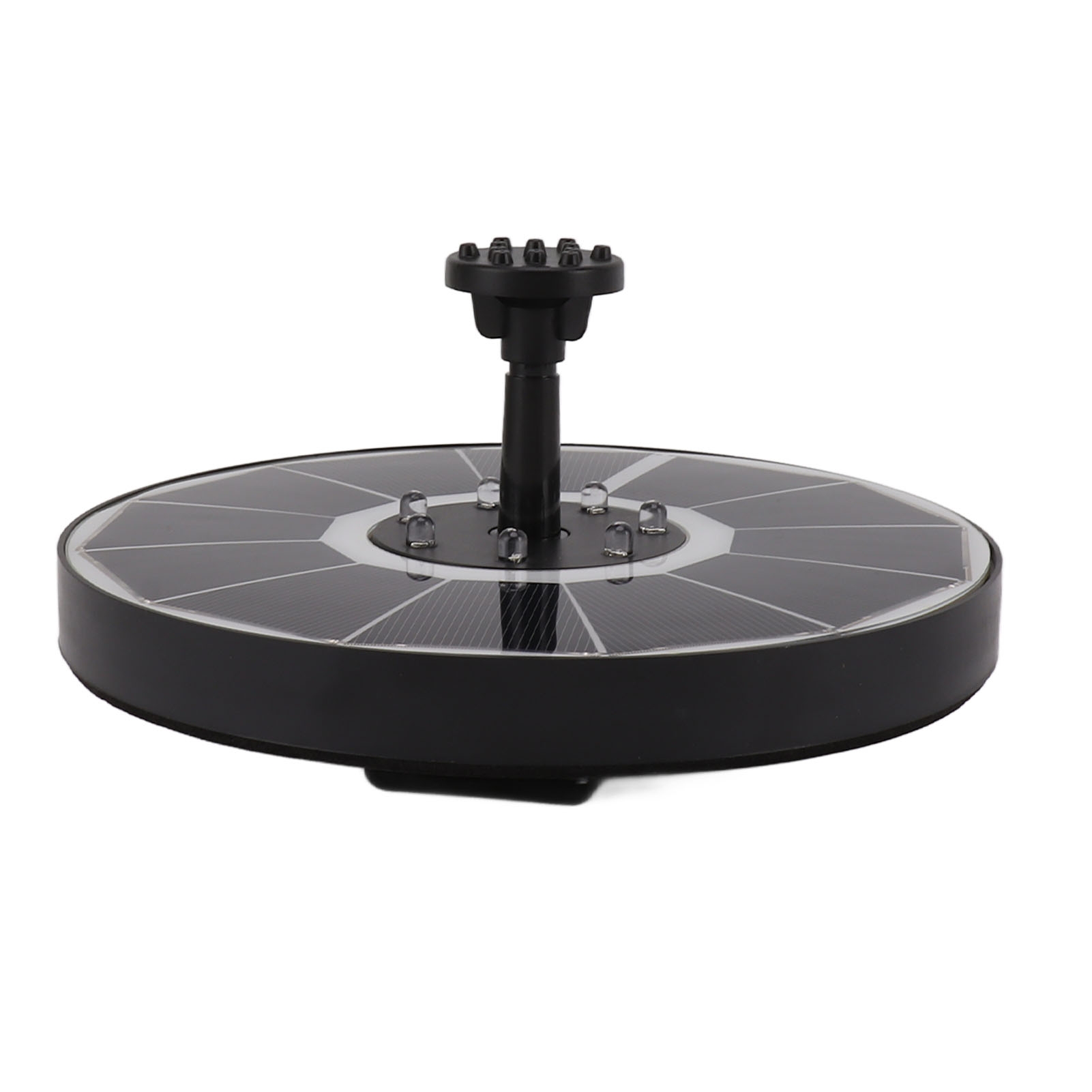 8개 노즐이 있는 3.5W 900mAh 컬러풀하고 강력 - Solar Garden Light 리뷰 및 가격