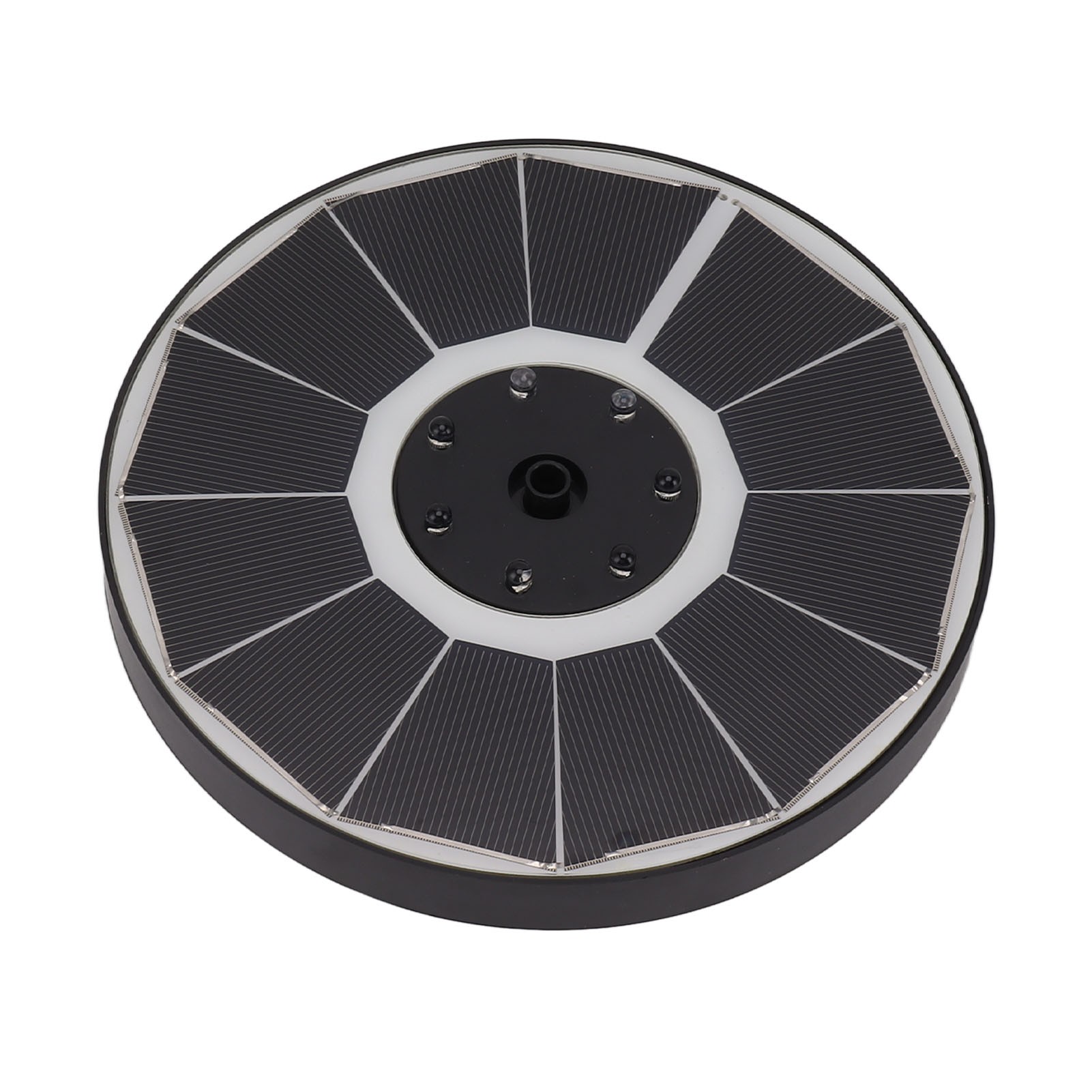 8개 노즐이 있는 3.5W 900mAh 컬러풀하고 강력 - Solar Garden Light 리뷰 및 가격