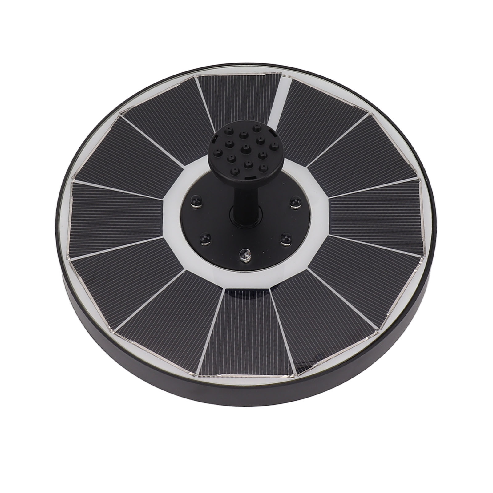8개 노즐이 있는 3.5W 900mAh 컬러풀하고 강력 - Solar Garden Light 리뷰 및 가격