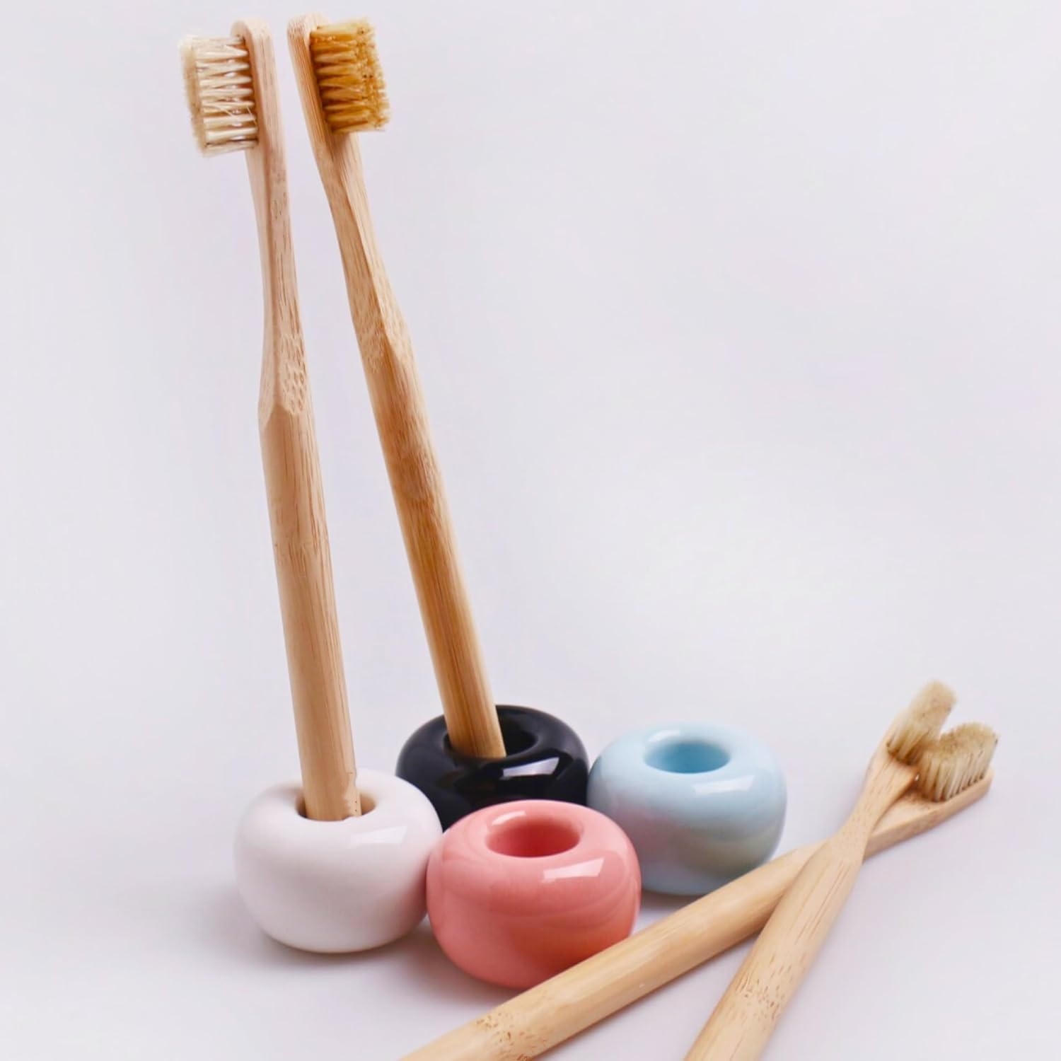 10개입 천연 멧돼지 털로 만든 대나무 칫솔, 생분해성 - Bamboo Toothbrush 리뷰 및 가격