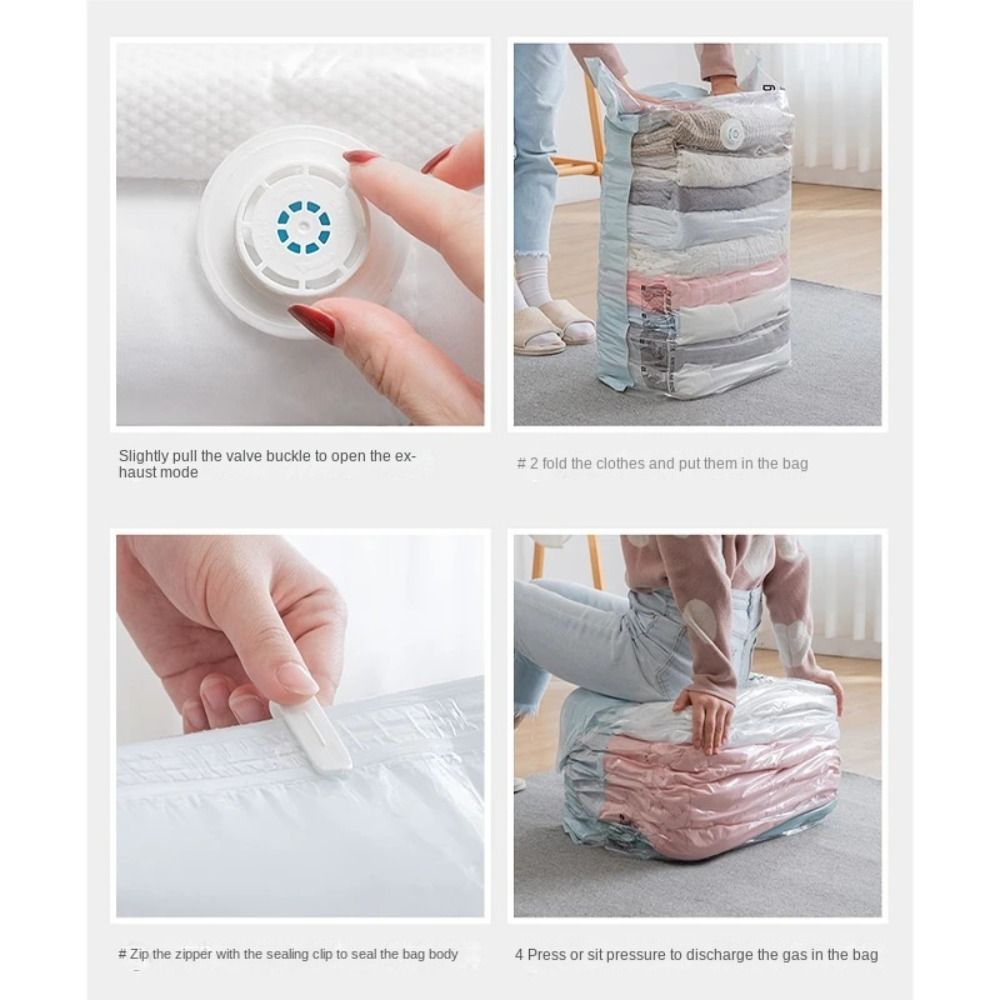 프레스 앤 실 진공 보관 백 큐브 압축 공간 절약 보관 - Reusable Bag 리뷰 및 가격