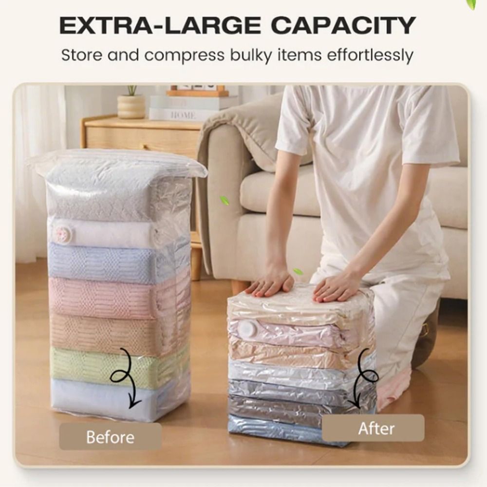 프레스 앤 실 진공 보관 백 큐브 압축 공간 절약 보관 - Reusable Bag 리뷰 및 가격