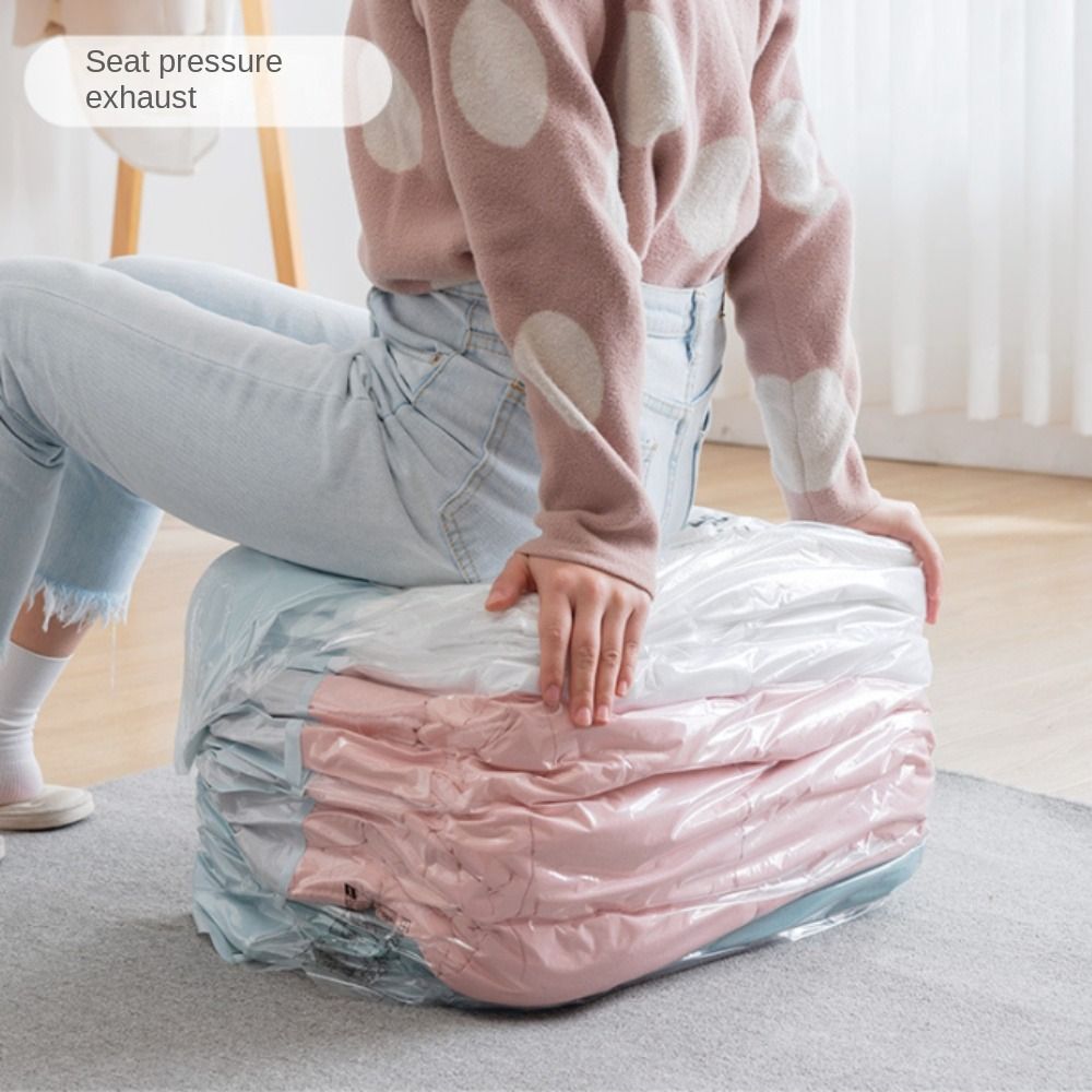프레스 앤 실 진공 보관 백 큐브 압축 공간 절약 보관 - Reusable Bag 리뷰 및 가격